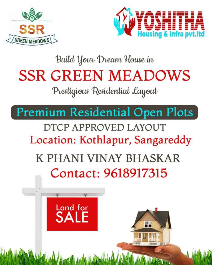 Premium Residential Open Plots for Sale in Sadasivpet
