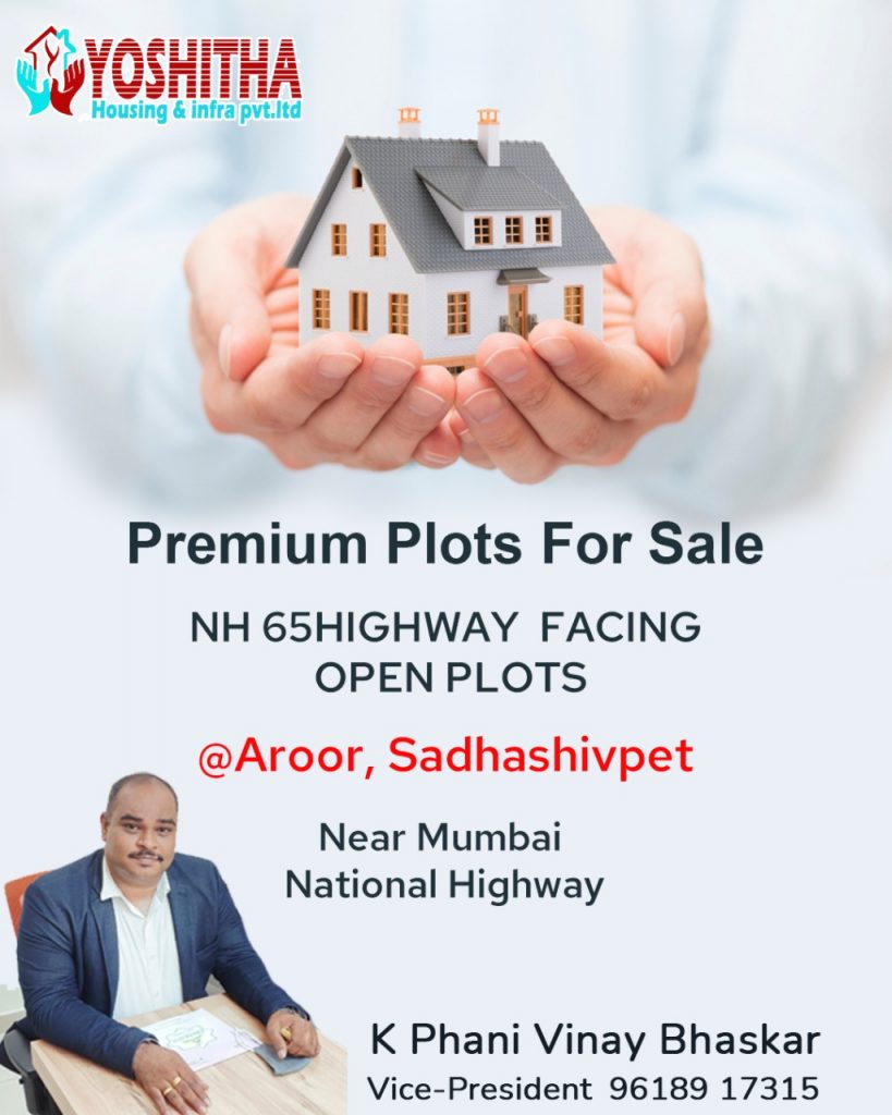 Premium Plots For Sale in Sadhashivpet